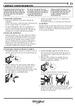 Preview for 49 page of Whirlpool 859991541820 Daily Reference Manual