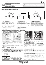 Предварительный просмотр 29 страницы Whirlpool 859991570940 Quick Manual