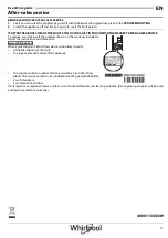 Preview for 13 page of Whirlpool 859991612700 User Manual