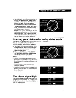 Preview for 7 page of Whirlpool 8700 Series Use And Care Manual