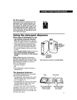 Preview for 11 page of Whirlpool 8700 Series Use And Care Manual