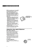 Preview for 12 page of Whirlpool 8700 Series Use And Care Manual