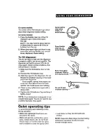 Preview for 13 page of Whirlpool 8700 Series Use And Care Manual