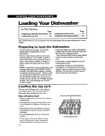 Preview for 16 page of Whirlpool 8700 Series Use And Care Manual