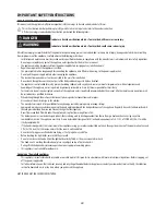 Предварительный просмотр 1 страницы Whirlpool 891 Important Safety Instructions Manual