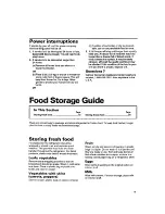 Preview for 20 page of Whirlpool 8ED20ZK Use And Care Manual