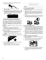 Предварительный просмотр 12 страницы Whirlpool 8ED2GTKXRQ00 Use & Care Manual