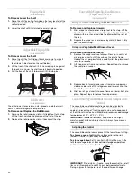 Предварительный просмотр 14 страницы Whirlpool 8ED2GTKXRQ00 Use & Care Manual