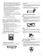 Предварительный просмотр 17 страницы Whirlpool 8ED2GTKXRQ00 Use & Care Manual