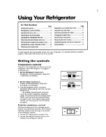 Предварительный просмотр 7 страницы Whirlpool 8ET18DK Use And Care Manual