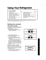 Preview for 8 page of Whirlpool 8ET18NK Use And Care Manual