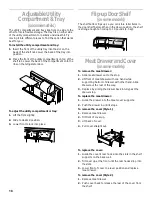 Предварительный просмотр 18 страницы Whirlpool 8ET8MTKXKT00 Use & Care Manual