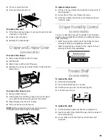 Предварительный просмотр 19 страницы Whirlpool 8ET8MTKXKT00 Use & Care Manual