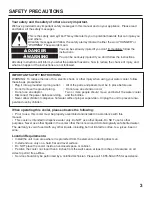 Preview for 3 page of Whirlpool 8LCH-KKSCSSS5HW User Manual