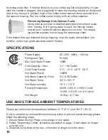 Preview for 10 page of Whirlpool 8LCH-KKSCSSS5HW User Manual