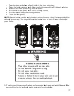 Предварительный просмотр 17 страницы Whirlpool 8LCH-KKSCSSS5HW User Manual