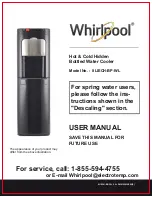 Preview for 1 page of Whirlpool 8LIECH-BP-WL User Manual