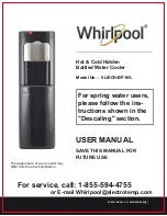 Whirlpool 8LIECH-BP-WL User Manual предпросмотр