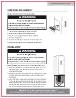 Preview for 6 page of Whirlpool 8LIECH-BP-WL User Manual