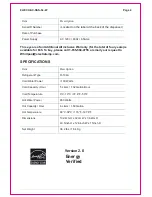 Предварительный просмотр 6 страницы Whirlpool 8LIECH-SC-SSS-5L-W User Manual