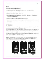 Предварительный просмотр 11 страницы Whirlpool 8LIECH-SC-SSS-5L-W User Manual