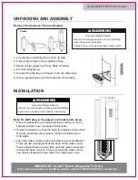 Предварительный просмотр 6 страницы Whirlpool 8LIECH-SCDSSFWL User Manual