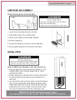 Предварительный просмотр 6 страницы Whirlpool 8LIECHK-SSF-WL User Manual