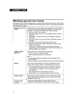 Preview for 18 page of Whirlpool 8LSC6244BG0 Use And Care Manual