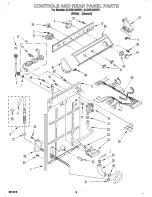 Предварительный просмотр 4 страницы Whirlpool 8LSR5132BN1 Parts List