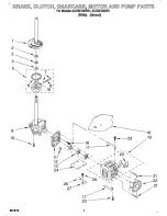 Предварительный просмотр 11 страницы Whirlpool 8LSR5132BN1 Parts List