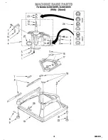 Предварительный просмотр 13 страницы Whirlpool 8LSR5132BN1 Parts List