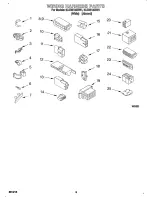 Предварительный просмотр 15 страницы Whirlpool 8LSR5132BN1 Parts List