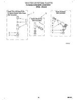 Предварительный просмотр 21 страницы Whirlpool 8LSR5132BN1 Parts List