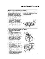 Предварительный просмотр 11 страницы Whirlpool 8LSR5233EZ0 Use And Care Manual