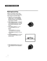 Preview for 12 page of Whirlpool 8SF302PSY Use And Care Manual