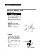 Preview for 20 page of Whirlpool 8SF302PSY Use And Care Manual