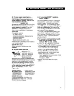 Preview for 27 page of Whirlpool 8SF302PSY Use And Care Manual