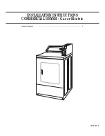 Предварительный просмотр 1 страницы Whirlpool 8TCEM2760KQ0 Installation Instructions Manual