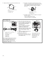 Предварительный просмотр 12 страницы Whirlpool 8TCEM2760KQ0 Installation Instructions Manual