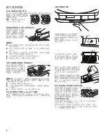 Предварительный просмотр 6 страницы Whirlpool 8TWFC6810LW Health & Safety, Use & Care And Installation Manual