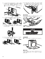 Предварительный просмотр 10 страницы Whirlpool 8TWFC6810LW Health & Safety, Use & Care And Installation Manual