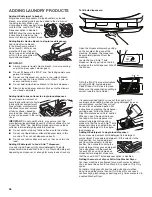 Предварительный просмотр 36 страницы Whirlpool 8TWFC6810LW Health & Safety, Use & Care And Installation Manual