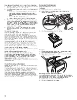 Предварительный просмотр 38 страницы Whirlpool 8TWFC6810LW Health & Safety, Use & Care And Installation Manual