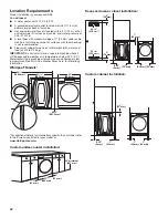 Предварительный просмотр 42 страницы Whirlpool 8TWFC6810LW Health & Safety, Use & Care And Installation Manual