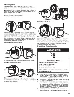 Предварительный просмотр 43 страницы Whirlpool 8TWFC6810LW Health & Safety, Use & Care And Installation Manual