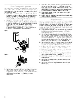 Предварительный просмотр 8 страницы Whirlpool 8VET8WPKLQ00 Use & Care Manual