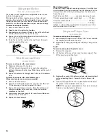 Предварительный просмотр 10 страницы Whirlpool 8VET8WPKLQ00 Use & Care Manual