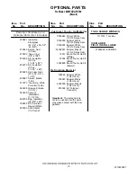 Preview for 10 page of Whirlpool 8W8TXDGFXT00 Parts List