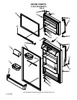 Preview for 3 page of Whirlpool 8W8TXDWFXT00 Parts List