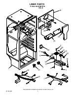 Preview for 5 page of Whirlpool 8W8TXDWFXT00 Parts List